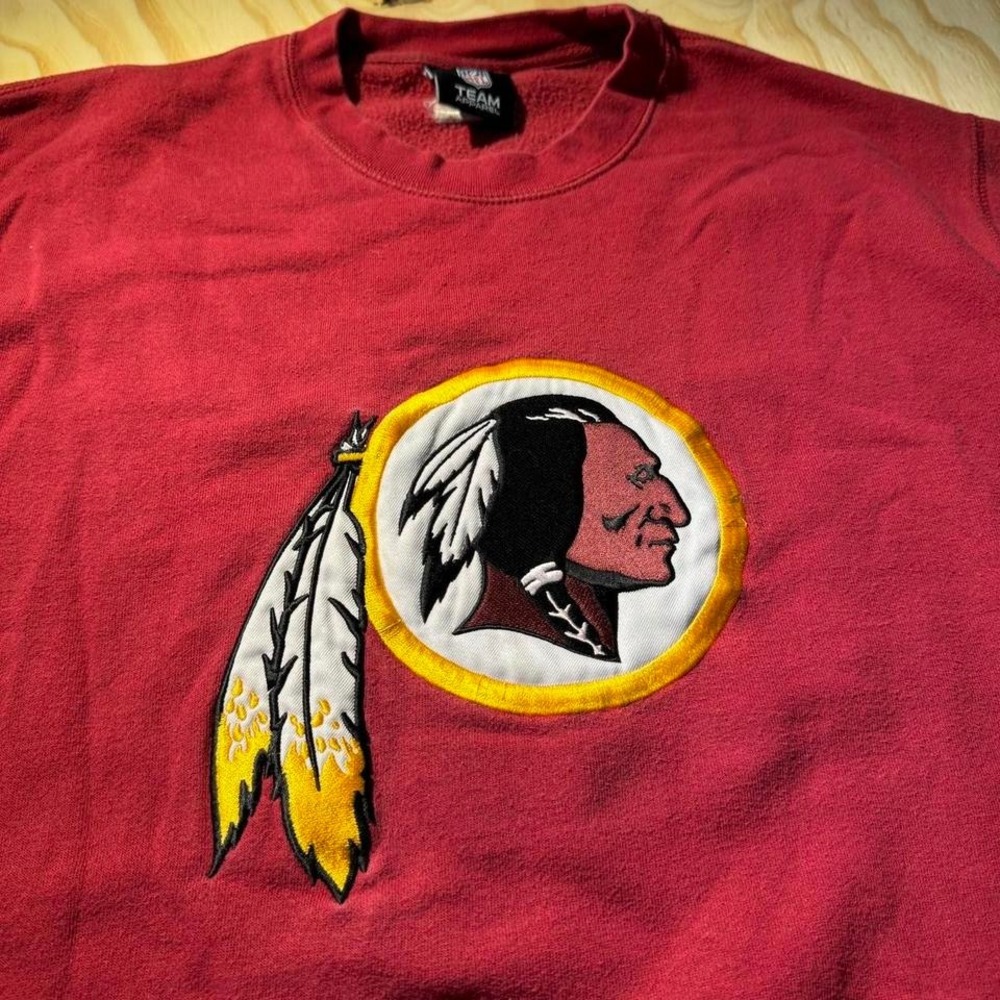 Vintage redskins crewneck
